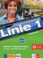 bokomslag Linie 1 Österreich A2.2. Kurs- und Übungsbuch mit DVD-ROM