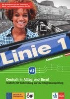 bokomslag Linie 1 Österreich A2. Testheft Prüfungsvorbereitung und Audio-CD