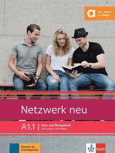 bokomslag Netzwerk neu A1.1 / Kurs- und Übungsbuch/Audios
