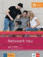 bokomslag Netzwerk neu A1: Deutsch als Fremdsprache - Kursbuch mit Audios und Videos