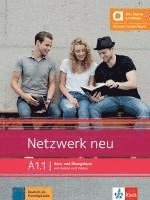 bokomslag Netzwerk neu A1.1 - Hybride Ausgabe allango