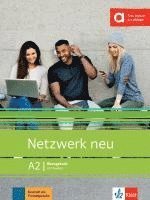 bokomslag Netzwerk Neu A2 Ubungsbuch mit Audios online