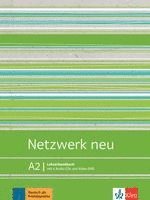bokomslag Lehrerhandbuch A2 mit Audio-CD und Video-DVD