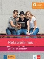 bokomslag Netzwerk neu A1.2 - Hybride Ausgabe allango