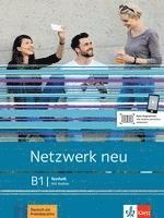 bokomslag Netzwerk neu B1. Testheft mit Audios