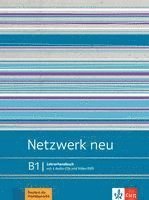 bokomslag Lehrerhandbuch B1 mit 4 Audio-CDs und Video-DVD