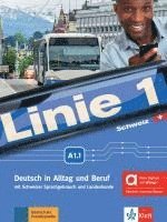 bokomslag Linie 1 Schweiz A1.1 - Hybride Ausgabe allango