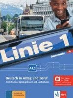 bokomslag Linie 1 Schweiz A1.2 - Hybride Ausgabe allango