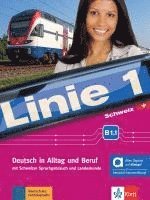 bokomslag Linie 1 Schweiz B1.1 - Hybride Ausgabe allango