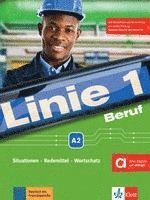 Linie 1 Beruf A2. Kurs- und Übungsbuch mit Audios 1