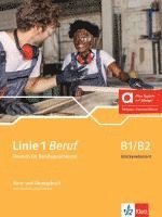 bokomslag Linie 1 Beruf B1/B2 Brückenelement - Hybride Ausgabe allango