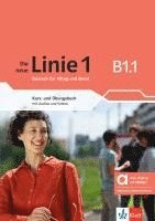 bokomslag Die neue Linie 1 B1.1 - Hybride Ausgabe allango