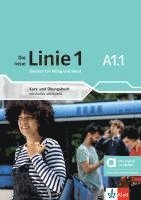 bokomslag Die neue Linie 1 A1.1 - Hybride Ausgabe allango