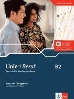 bokomslag Linie 1 Beruf B2 - Hybride Ausgabe allango