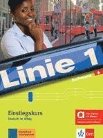 bokomslag Linie 1 Schweiz Einstiegskurs - Hybride Ausgabe allango