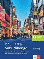 bokomslag Suki, Nihongo A1 Einstieg - Hybride Ausgabe allango. Kurs- und Übungsbuch