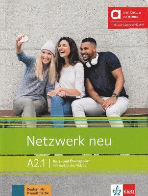 bokomslag Netzwerk neu A2.1 - Hybrid edition allango