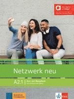 Stefanie Dengler, Paul Rusch - Netzwerk neu A2.1 - Hybrid edition allango, Häftad