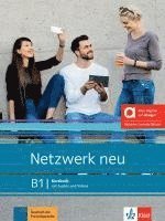 bokomslag Netzwerk neu B1 - Hybride Ausgabe allango