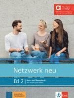bokomslag Netzwerk neu B1.2 - Hybride Ausgabe allango