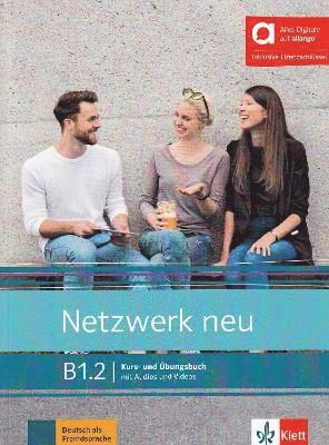 bokomslag Netzwerk neu B1.2 - Hybride Ausgabe allango