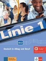 bokomslag Linie 1 A1.2 - Hybride Ausgabe allango. Kurs- und Übungsbuch mit Audios und Videos inklusive Lizenzschlüssel allango (24 Monate)