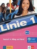 bokomslag Linie 1 B1.1 - Hybride Ausgabe allango. Kurs- und Übungsbuch mit Audios und Videos inklusive Lizenzschlüssel allango (24 Monate)