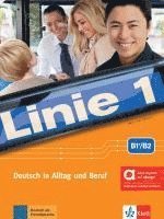 bokomslag Linie 1 B1+/B2 - Hybride Ausgabe allango. Kurs- und Übungsbuch mit Audios/Videos inklusive Lizenzschlüssel allango (24 Monate)