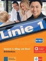 bokomslag Linie 1 B1+/B2.1 - Hybride Ausgabe allango. Kurs- und Übungsbuch Teil 1 mit Audios und Videos inklusive Lizenzschlüssel allango (24 Monate)