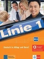 bokomslag Linie 1 B2.2 - Hybride Ausgabe allango. Kurs- und Übungsbuch Teil 2 mit Audios und Videos inklusive Lizenzschlüssel allango (24 Monate)