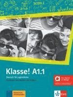 bokomslag Klasse! A1.1 - Hybride Ausgabe allango