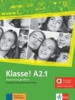 bokomslag Klasse! A2.1 - Hybride Ausgabe allango