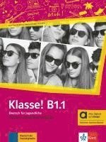 bokomslag Klasse! B1.1 - Hybride Ausgabe allango