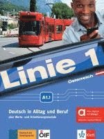 bokomslag Linie 1 Österreich A1.1 - Hybride Ausgabe allango