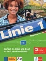 bokomslag Linie 1 Österreich A2.1 - Hybride Ausgabe allango