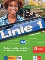 bokomslag Linie 1 Österreich A2.2 - Hybride Ausgabe allango