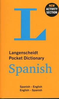 bokomslag Langenscheidt Pocket Dictionary Spanish