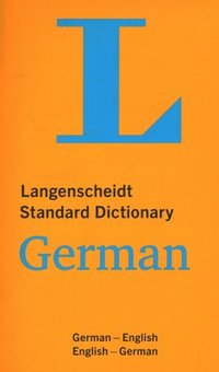 bokomslag Langenscheidt Standard Dictionary German