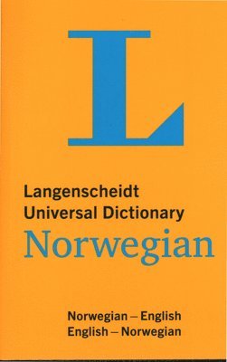 bokomslag Langenscheidt Universal Dictionary Norwegian