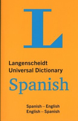 bokomslag Langenscheidt Universal Dictionary Spanish