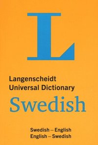 bokomslag Langenscheidt Universal Dictionary Swedish