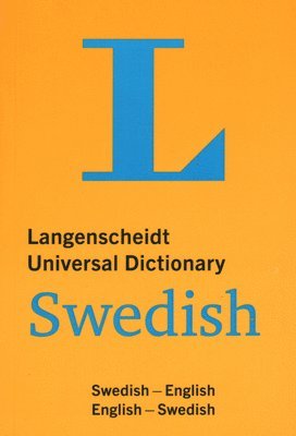 bokomslag Langenscheidt Universal Dictionary Swedish