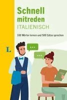 Langenscheidt Schnell mitreden Italienisch, Häftad