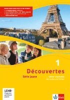 Découvertes 1. Série jaune. Cahier d'activités mit Audios und Filmen 1. Lernjahr 1