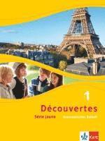 Découvertes Série jaune 1. Grammatisches Beiheft 1