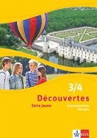 bokomslag Découvertes Série jaune 3 und 4. 99 grammatische Übungen