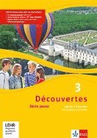 bokomslag Découvertes 3. Série jaune. Cahier d'activités mit Audios und Filmen 3. Lernjahr