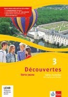 Découvertes 3. Série jaune. Cahier d'activités mit Audios und Filmen 3. Lernjahr 1