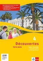 bokomslag Découvertes 4. Série jaune