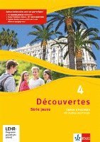 bokomslag Découvertes 4. Série jaune. Cahier d'activités mit Audios und Filmen 4. Lernjahr